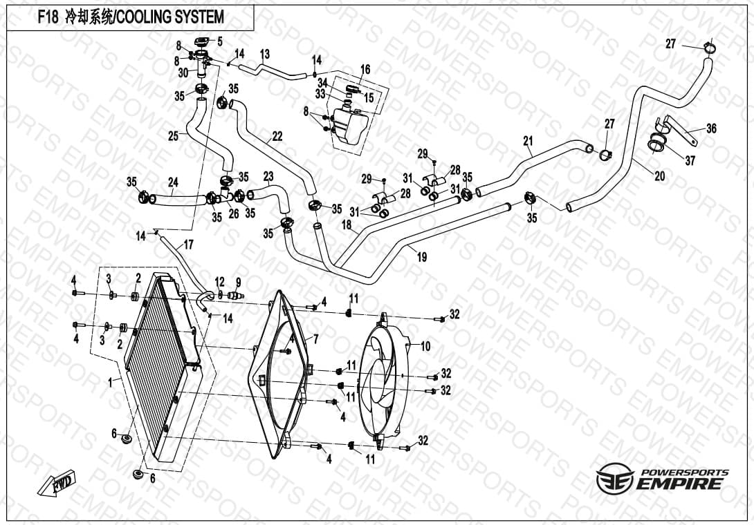 F18 — COOLING SYSTEM
