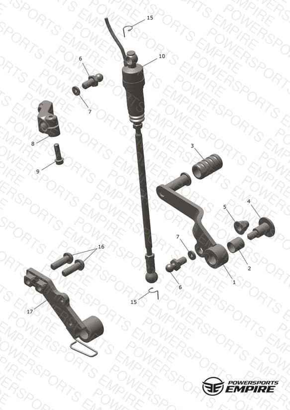 Gearchange Mechanism - Triple Tribute Only