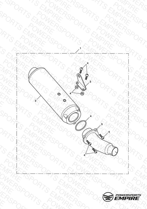 Silencer Kit, SS, Type 1A