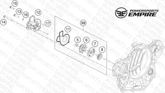 WATER PUMP