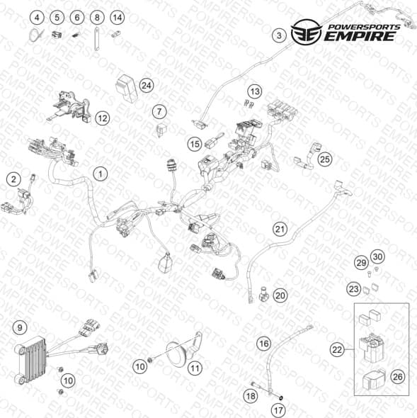 WIRING HARNESS