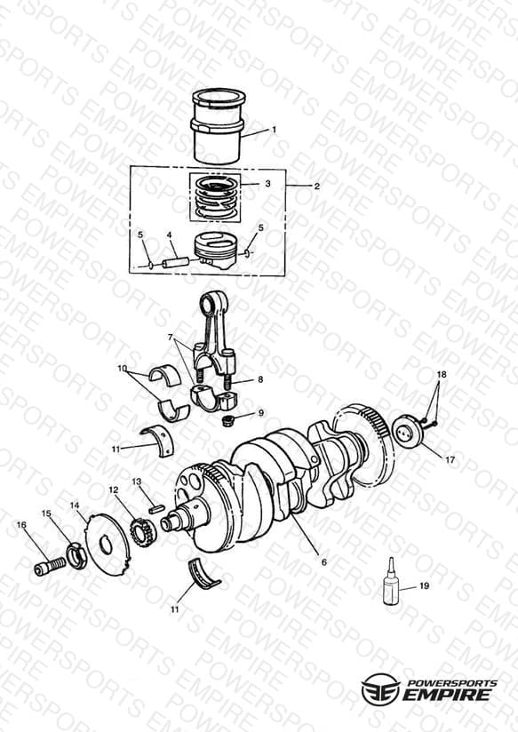 Crankshaft/Conn Rod/Pistons and Liners