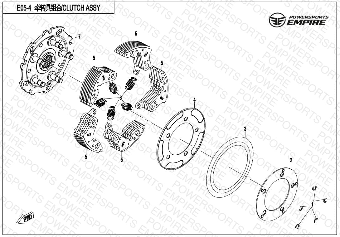 Assembly schematic