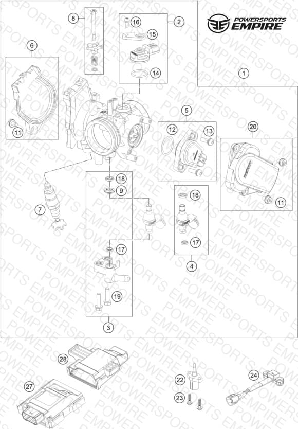 THROTTLE BODY