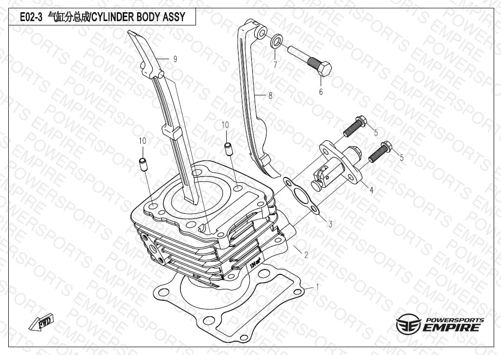 Assembly schematic