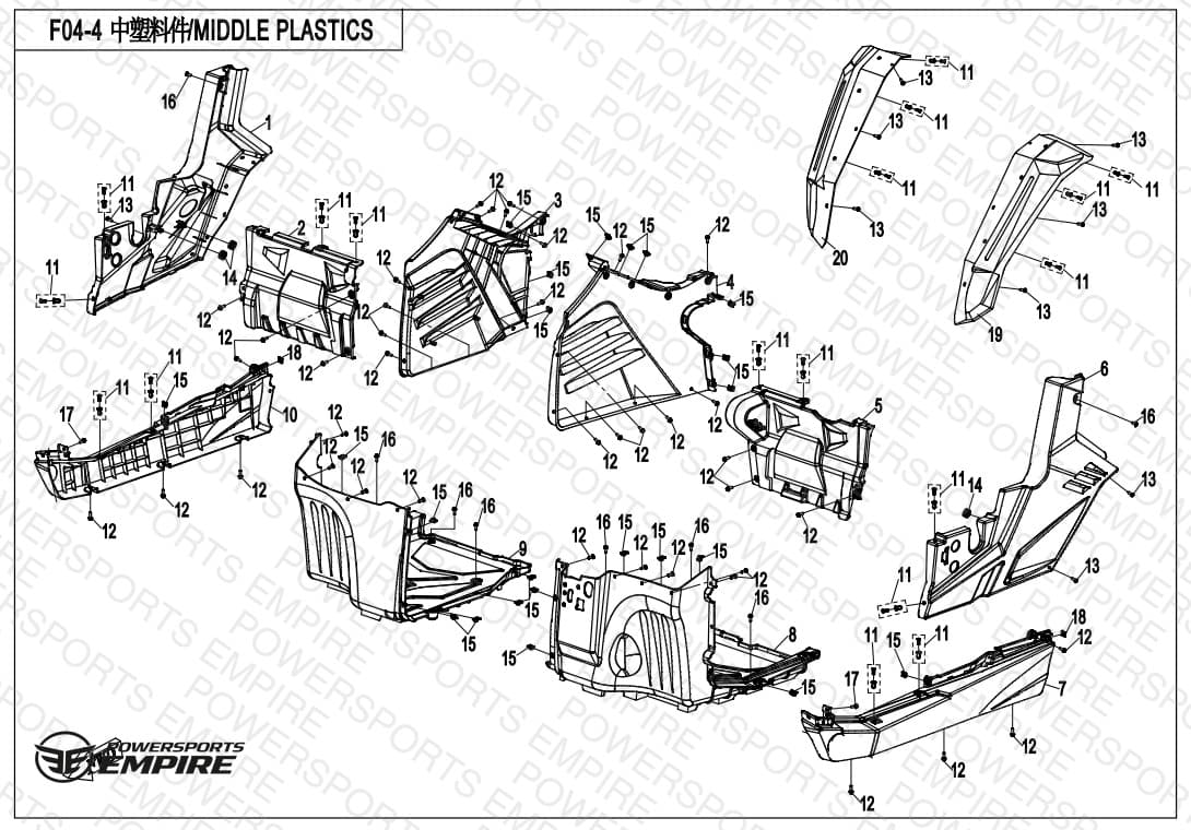Assembly schematic