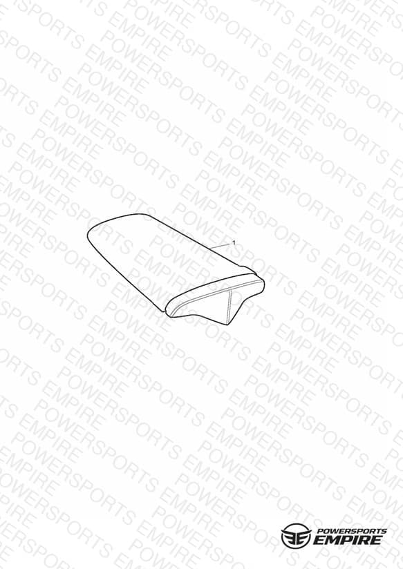 Seat Cowl Kit, Coloured