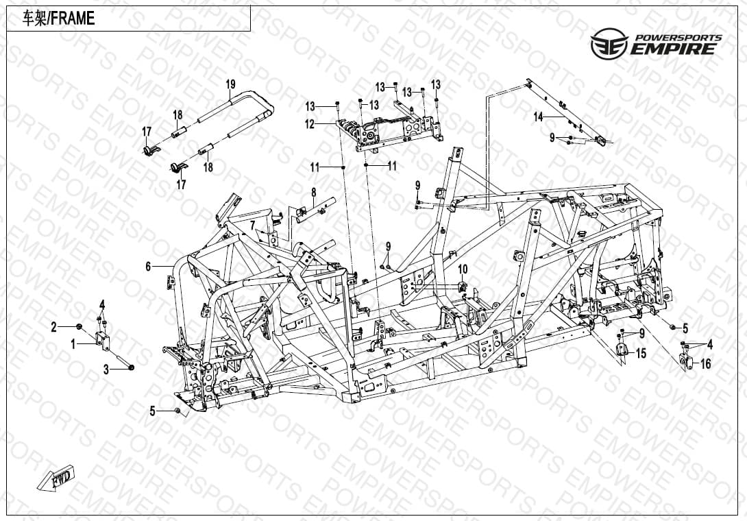 Assembly schematic