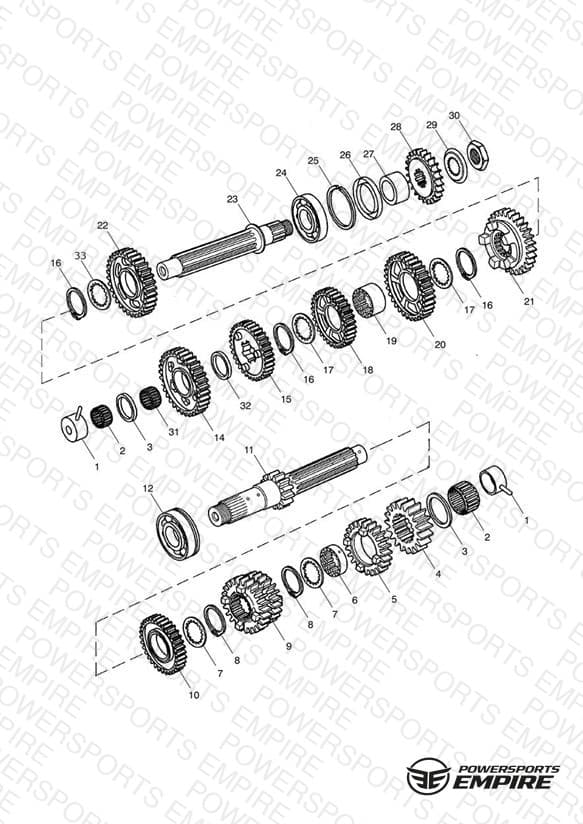 Transmission > Eng No 536532
