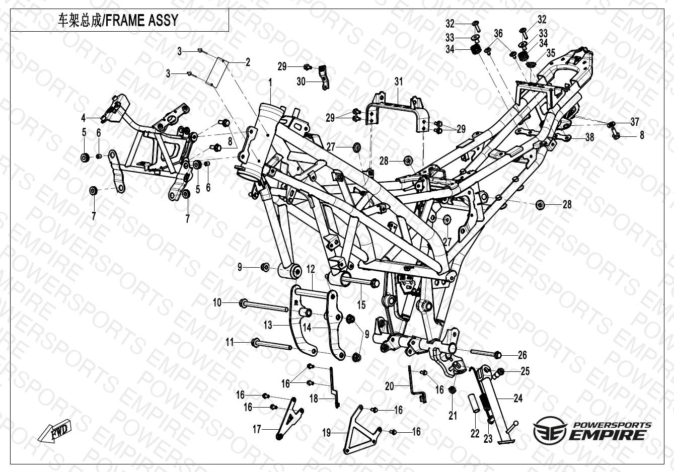 Assembly schematic
