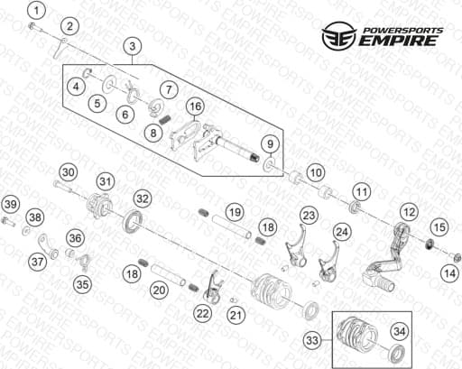 SHIFTING MECHANISM