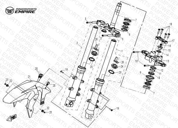 F05 — FRONT SUSPENSION