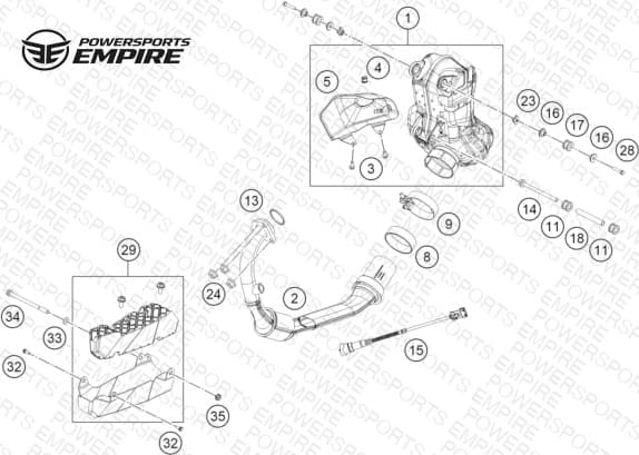 EXHAUST SYSTEM