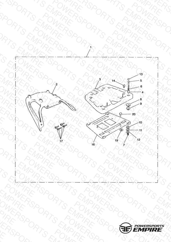 Sliding Carriage Rack Kit
