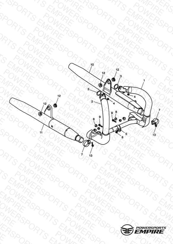 Exhaust System >281465-F2/279278-F4