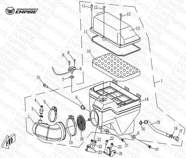 Assembly schematic
