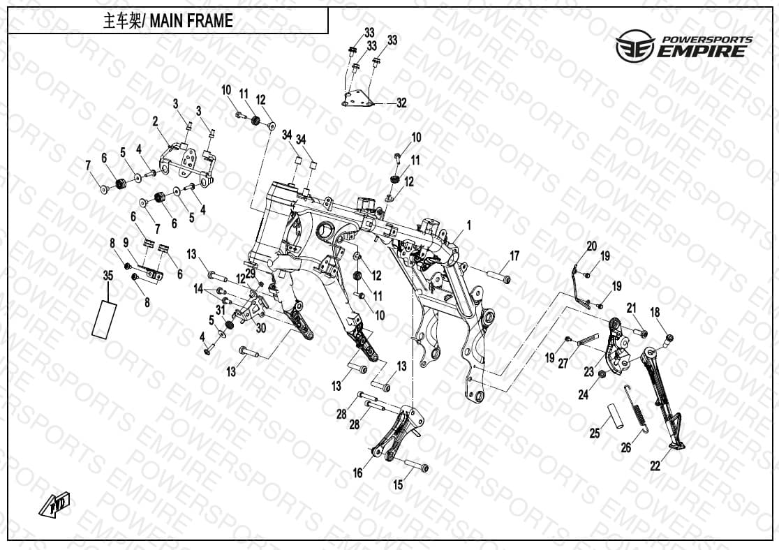 F03-1 — MAIN FRAME