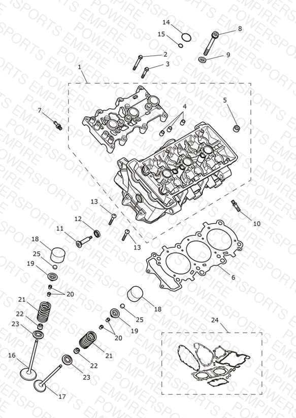 Cylinder Head & Valves