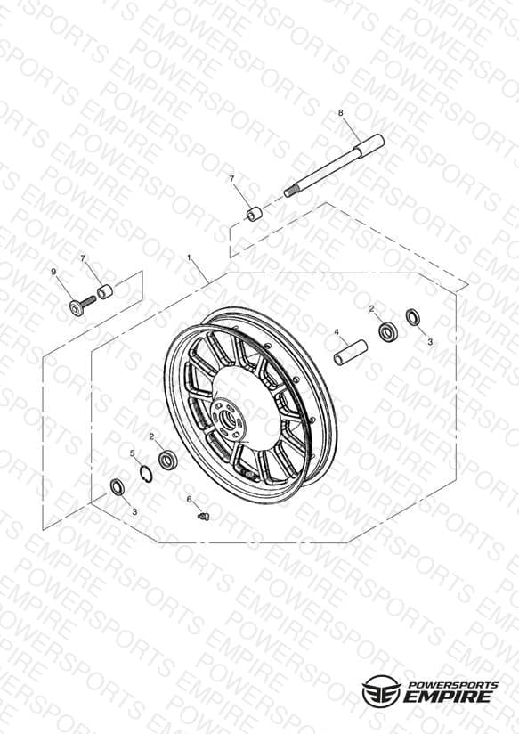 Front Wheel 468391 >