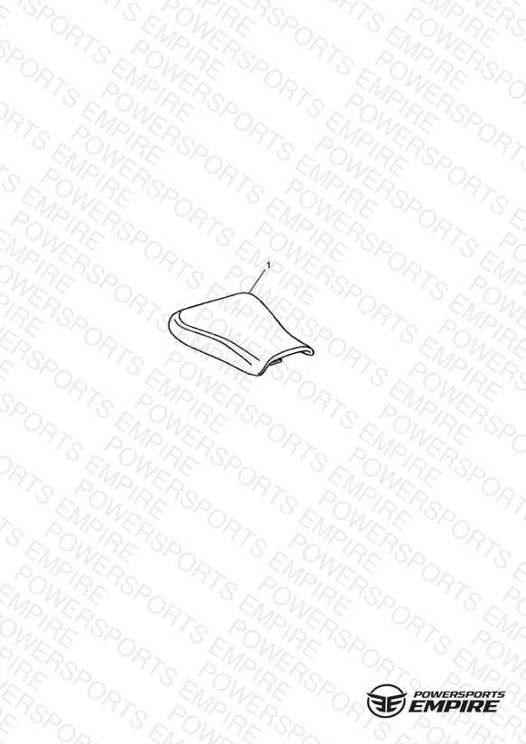 Gel Seat Front