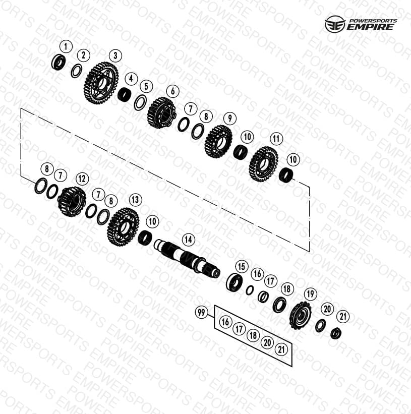E06-2 — COUNTER SHAFT