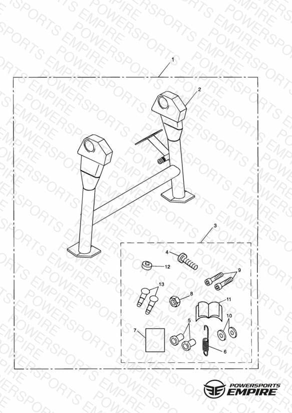 Centre Stand Kit