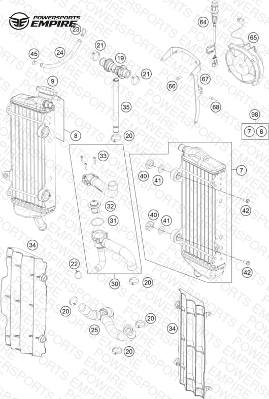 COOLING SYSTEM