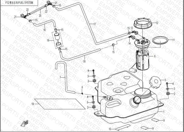 F12 — FUEL SYSTEM