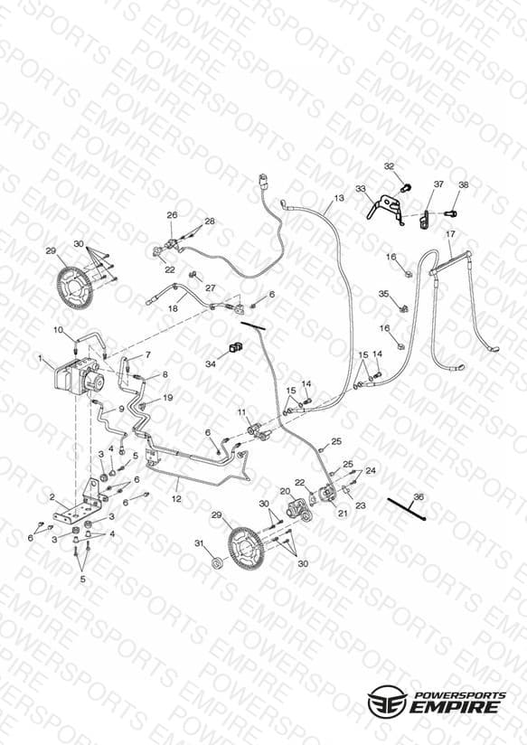 ABS Components - ABS Version Only