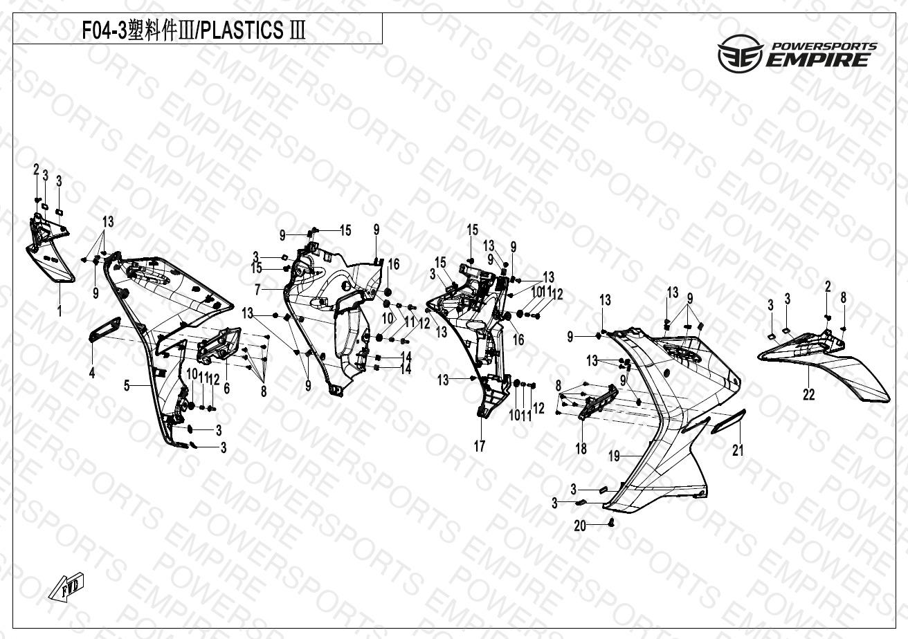 F04-3 — PLASTIC PARTS 3