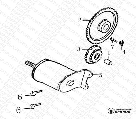 E16 — STARTING MOTOR