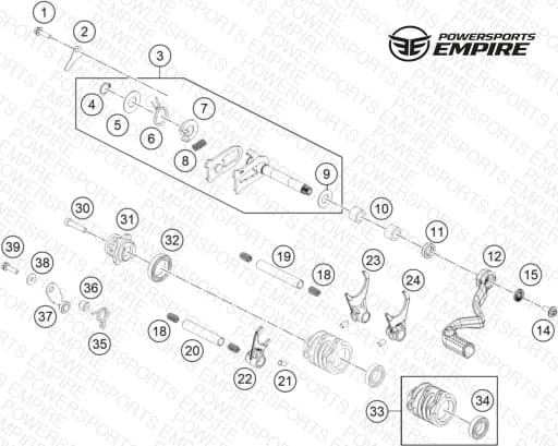 SHIFTING MECHANISM