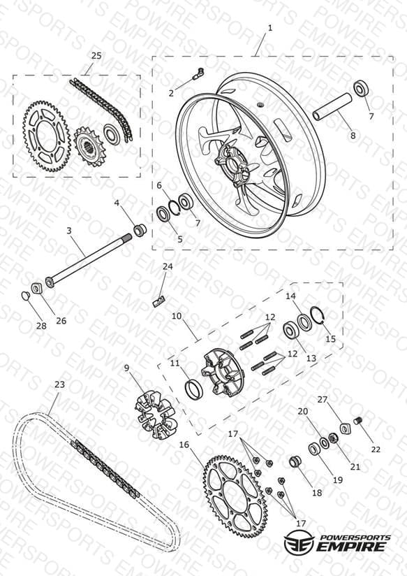 Rear Wheel