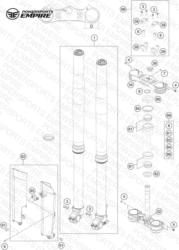 Assembly schematic