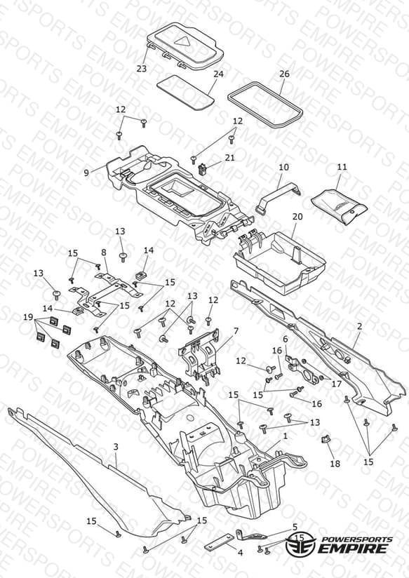 Rear Mudguard