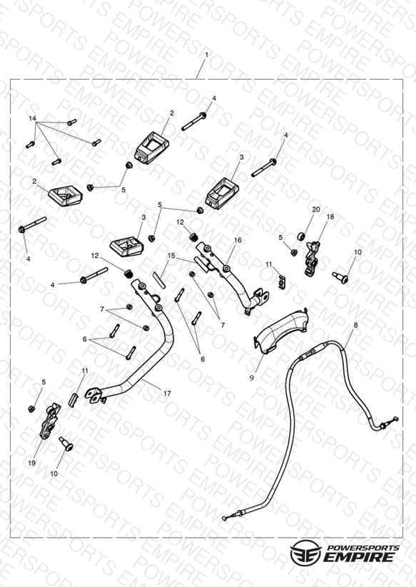 Mounting Kit, Pannier