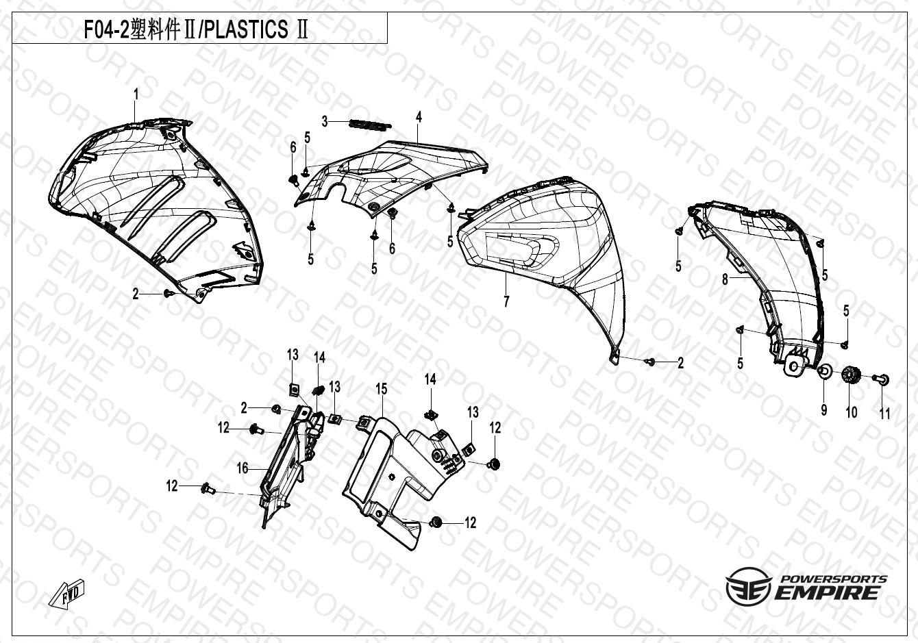 F04-2 — PLASTIC PARTS 2