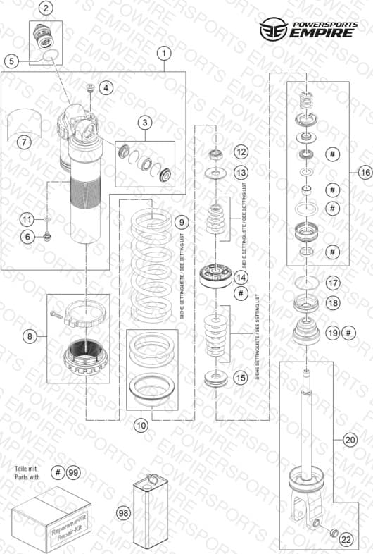 Assembly schematic