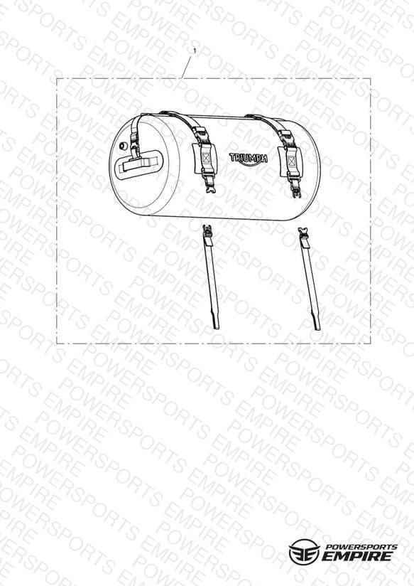 Roll Bag, 40L